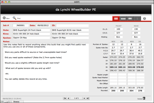 WheelBuilder PE